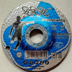 GRINDING WHEEL GREEN 4.5" - 6mm