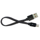 Gfuz CA-22 20cm short powerbank standard USB Nylon Gfuz CA-22 20cm short powerbank standard USB Nylon