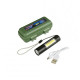 USB Charging Portable XPE+COB LED Flashlight USB Charging Portable XPE+COB LED Flashlight