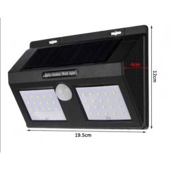 LED Solar Powered Motion Sensor Wall Lamp