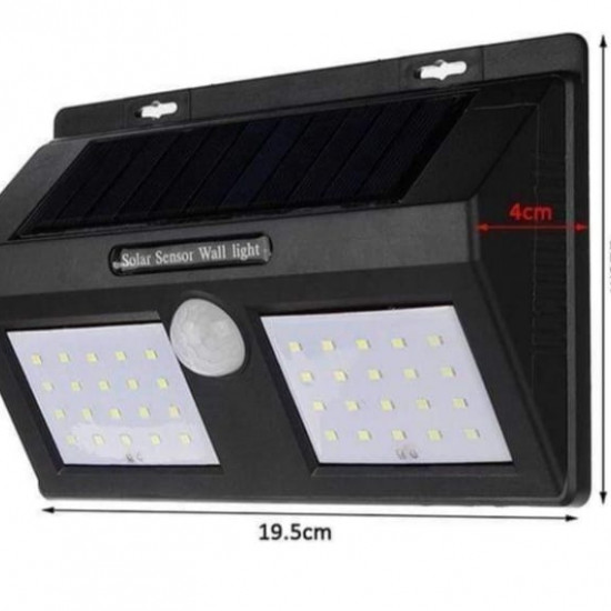 LED Solar Powered Motion Sensor Wall Lamp LED Solar Powered Motion Sensor Wall Lamp