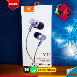 Y11 STEREO IN - EAR HEDPHONE