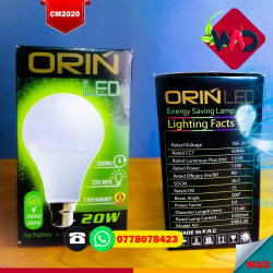 20w Orin Led Light Bulbs