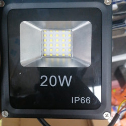 Flood light 20w led flash light