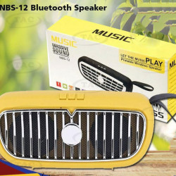Wireless Speaker Music Massive Sound NBS-12