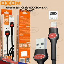 Moxom Cable MX-CB20 2.4A For Type - C