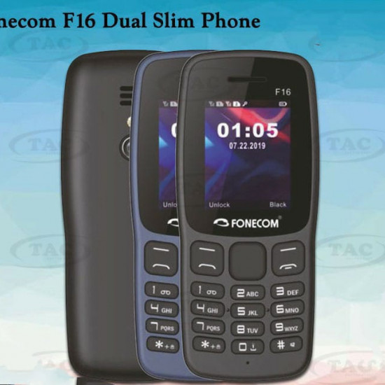 Fonecom F16 Dual Slim Phone Fonecom F16 Dual Slim Phone