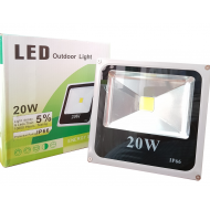 Flood light 20w led flash light
