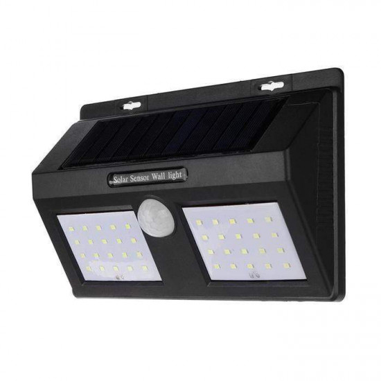 LED Solar Powered Motion Sensor Wall Lamp LED Solar Powered Motion Sensor Wall Lamp