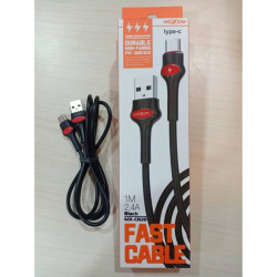 Moxom Cable MX-CB20 2.4A For Type - C