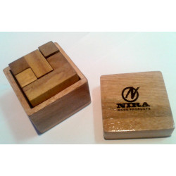 Wooden Puzzle Cube