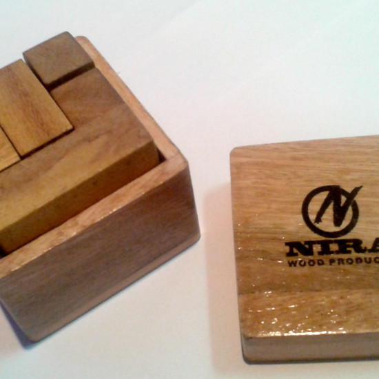 Wooden Puzzle Cube
