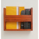 Wooden Mail/Remote Control Organizer. Wooden Mail/Remote Control Organizer.