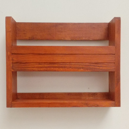 Wooden Mail/Remote Control Organizer. Wooden Mail/Remote Control Organizer.