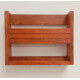 Wooden Mail/Remote Control Organizer. Wooden Mail/Remote Control Organizer.