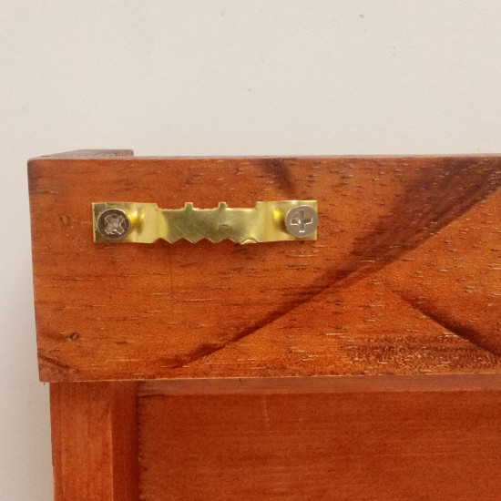 Wooden Mail/Remote Control Organizer. Wooden Mail/Remote Control Organizer.
