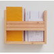 Wooden Mail/Remote Control Organizer. Wooden Mail/Remote Control Organizer.