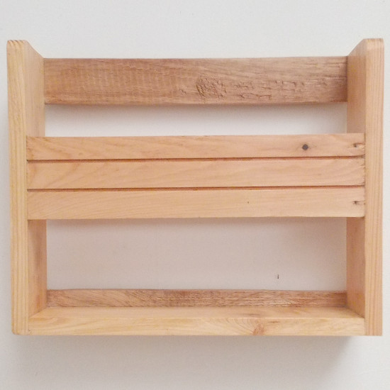 Wooden Mail/Remote Control Organizer. Wooden Mail/Remote Control Organizer.