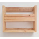 Wooden Mail/Remote Control Organizer. Wooden Mail/Remote Control Organizer.