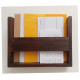 Wooden Mail/Remote Control Organizer.