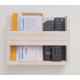 Wooden Mail/Remote Control Organizer. Wooden Mail/Remote Control Organizer.