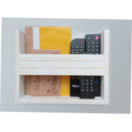 Wooden Mail/Remote Control Organizer.