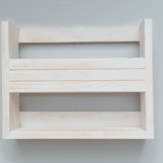 Wooden Mail/Remote Control Organizer. Wooden Mail/Remote Control Organizer.