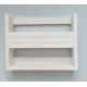Wooden Mail/Remote Control Organizer. Wooden Mail/Remote Control Organizer.