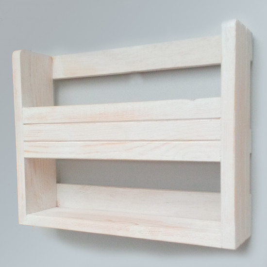Wooden Mail/Remote Control Organizer. Wooden Mail/Remote Control Organizer.