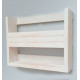 Wooden Mail/Remote Control Organizer. Wooden Mail/Remote Control Organizer.