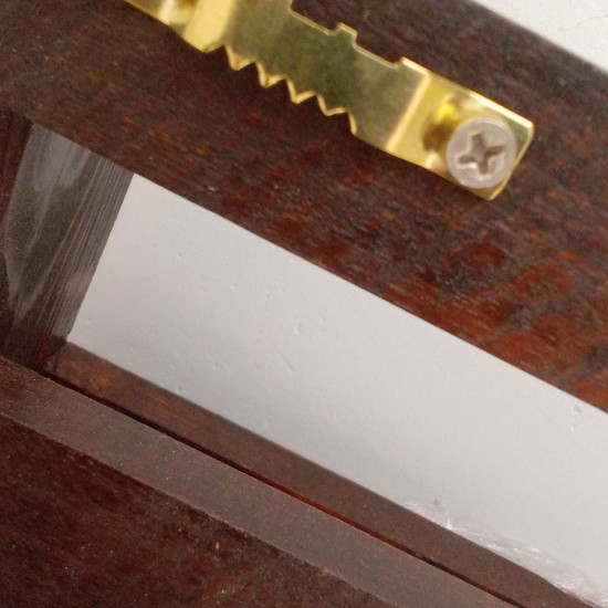 Wooden Mail/Remote Control Organizer.