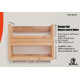 Wooden Mail/Remote Control Organizer. Wooden Mail/Remote Control Organizer.