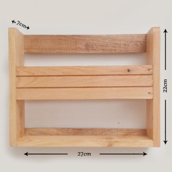 Wooden Mail/Remote Control Organizer. Wooden Mail/Remote Control Organizer.
