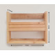 Wooden Mail/Remote Control Organizer. Wooden Mail/Remote Control Organizer.