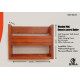 Wooden Mail/Remote Control Organizer. Wooden Mail/Remote Control Organizer.