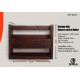 Wooden Mail/Remote Control Organizer.