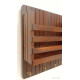 Wooden Mail/Remote Control Holder with Key Hooks. Wooden Mail/Remote Control Holder with Key Hooks.