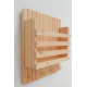Wooden Mail/Remote Control Holder with Key Hooks. Wooden Mail/Remote Control Holder with Key Hooks.