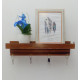 Wall Mounted Holder Wooden Sorter Organizer. Wall Mounted Holder Wooden Sorter Organizer.