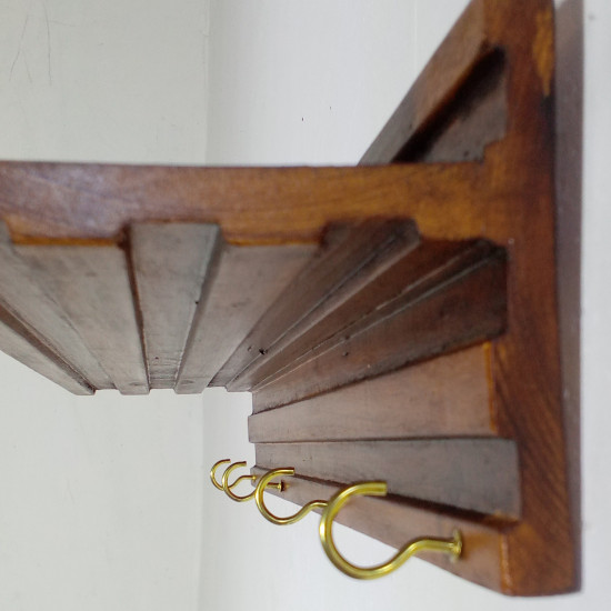 Wall Mounted Holder Wooden Sorter Organizer. Wall Mounted Holder Wooden Sorter Organizer.