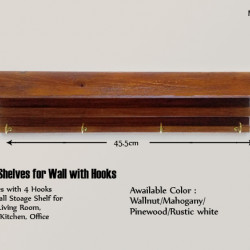 Wall Mounted Holder Wooden Sorter Organizer.