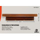 Wall Mounted Holder Wooden Sorter Organizer.