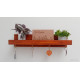Wall Mounted Holder Wooden Sorter Organizer. Wall Mounted Holder Wooden Sorter Organizer.