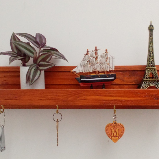 Wall Mounted Holder Wooden Sorter Organizer. Wall Mounted Holder Wooden Sorter Organizer.