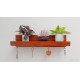 Wall Mounted Holder Wooden Sorter Organizer. Wall Mounted Holder Wooden Sorter Organizer.