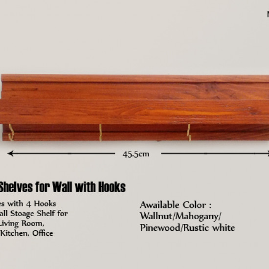 Wall Mounted Holder Wooden Sorter Organizer.