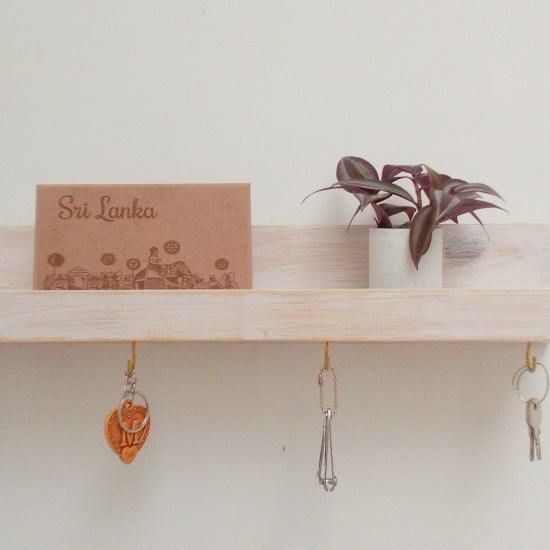 Wall Mounted Holder Wooden Sorter Organizer. Wall Mounted Holder Wooden Sorter Organizer.