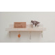 Wall Mounted Holder Wooden Sorter Organizer. Wall Mounted Holder Wooden Sorter Organizer.