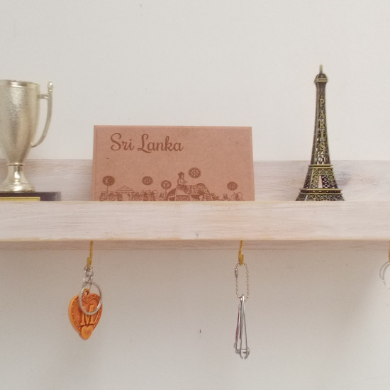 Wall Mounted Holder Wooden Sorter Organizer. Wall Mounted Holder Wooden Sorter Organizer.