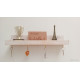 Wall Mounted Holder Wooden Sorter Organizer. Wall Mounted Holder Wooden Sorter Organizer.